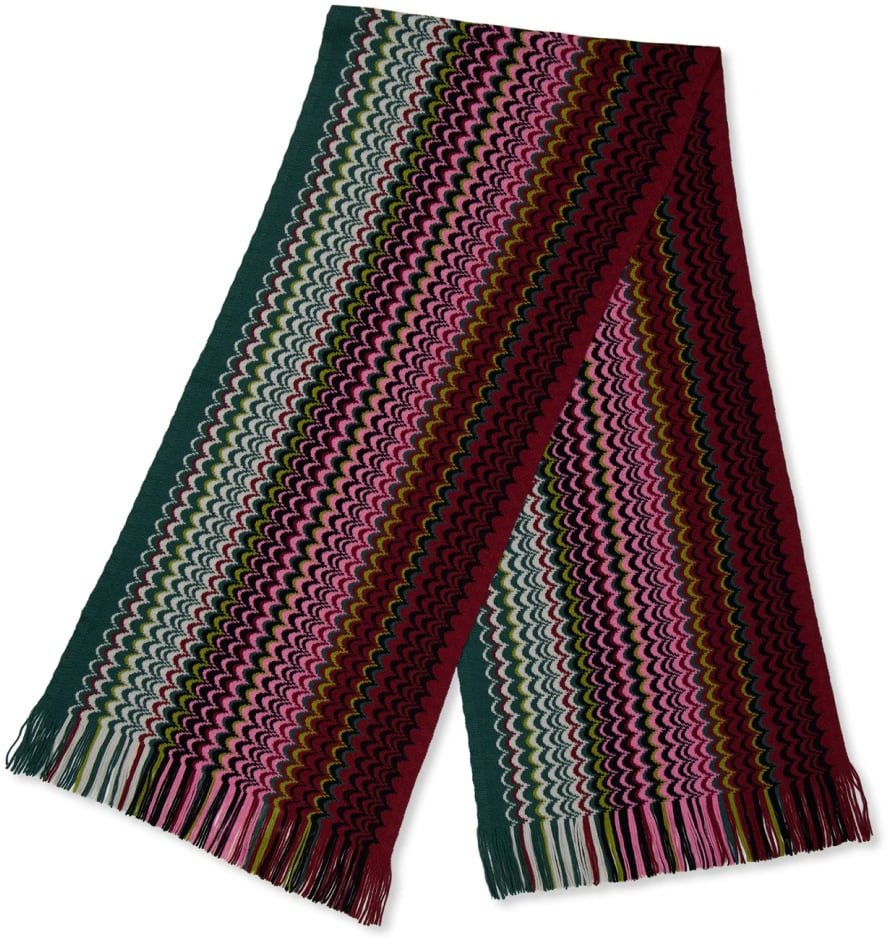 Missoni Wool Blend Scarf Divers