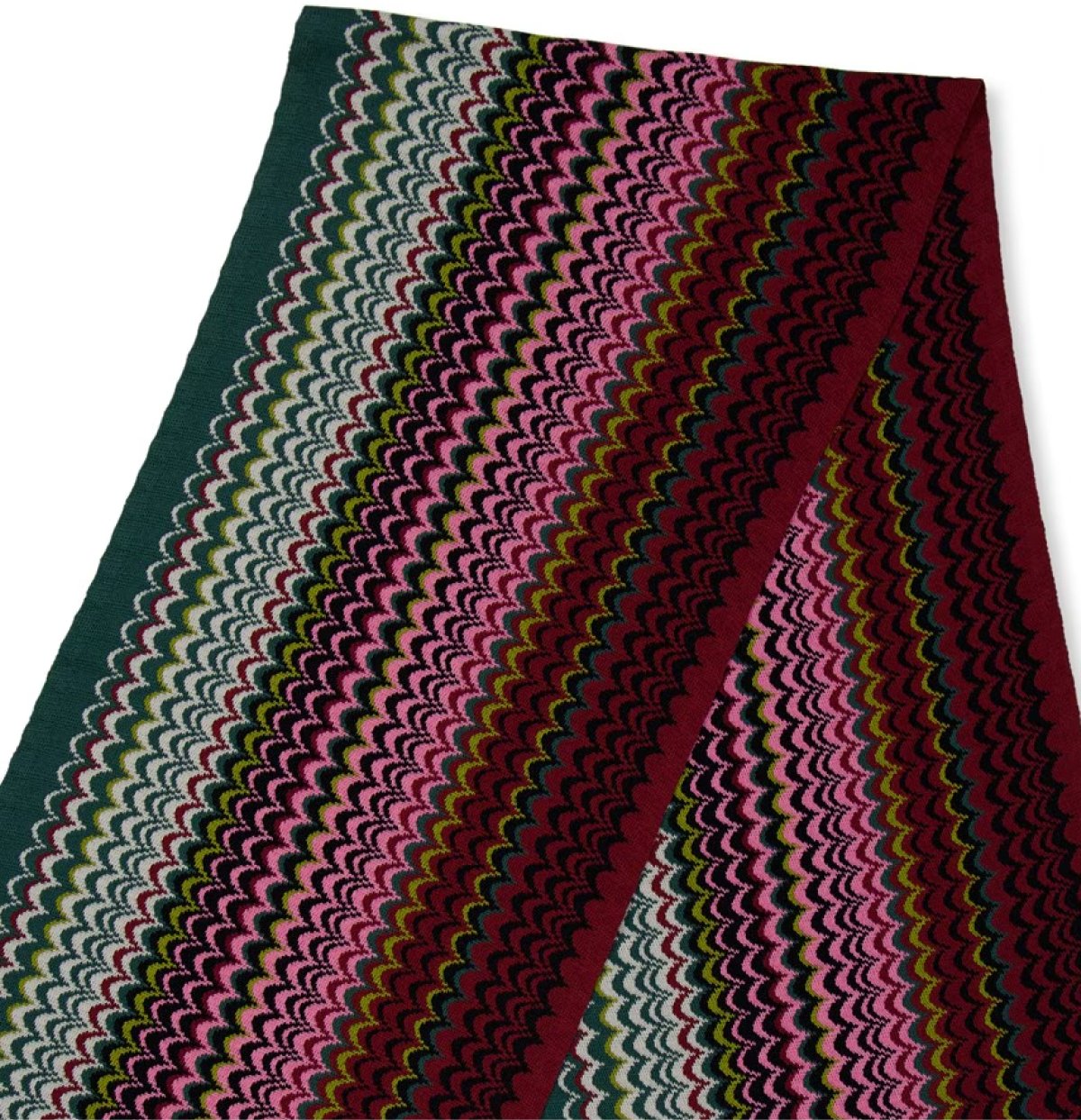Missoni Wool Blend Scarf Divers