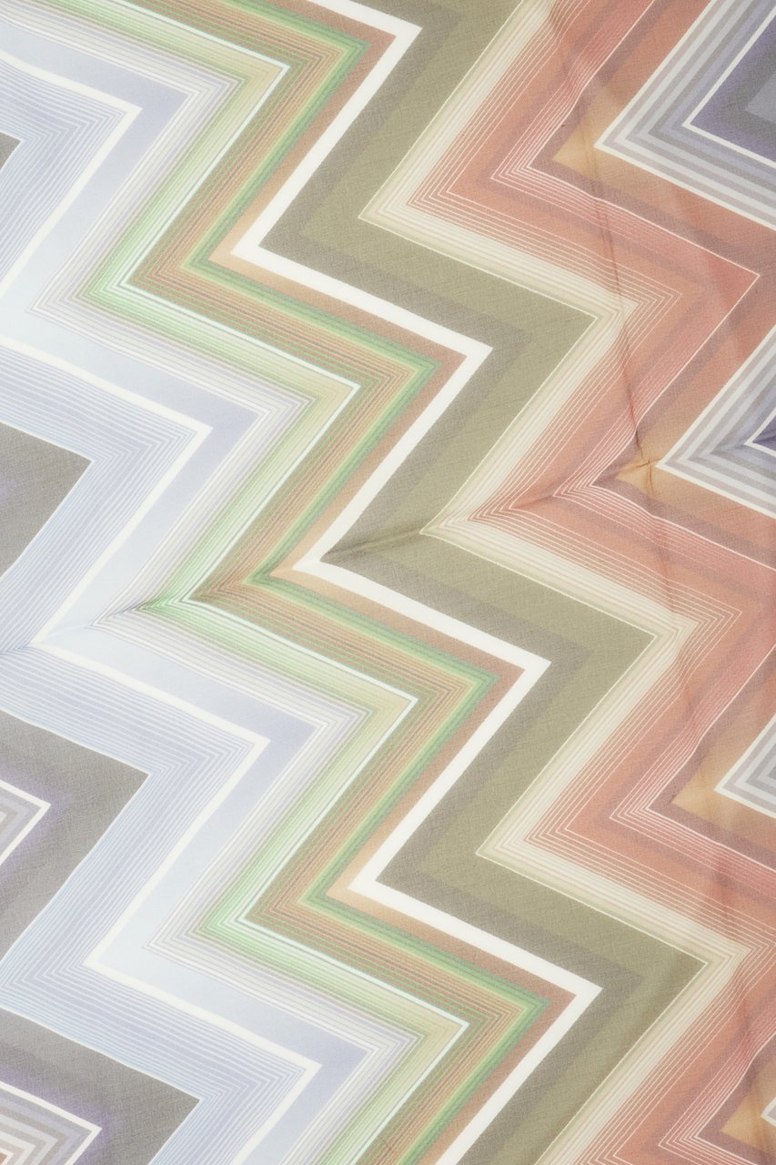 Missoni Missoni Printed silk foulard Divers