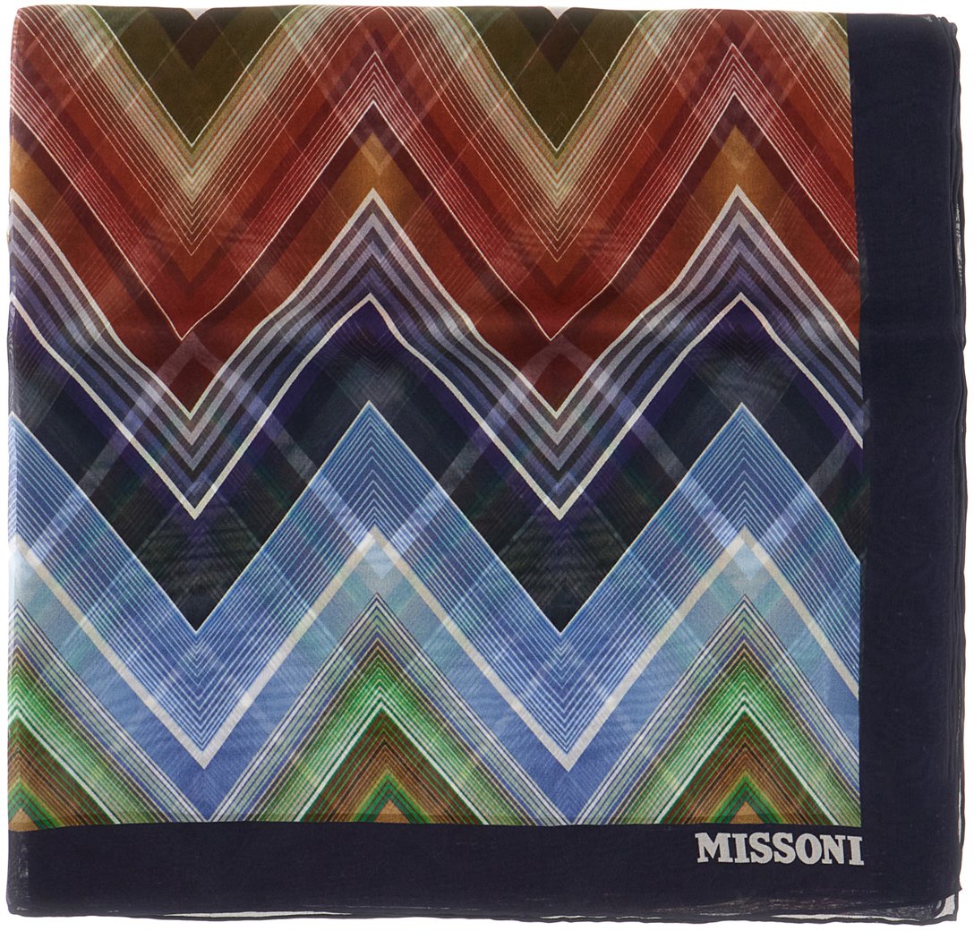 Missoni Missoni Printed silk foulard Divers