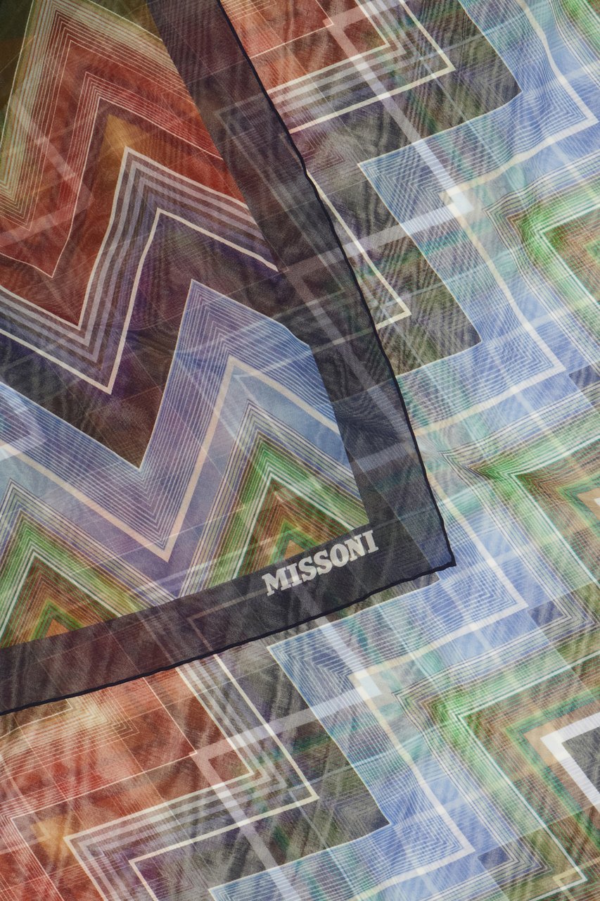 Missoni Missoni Printed silk foulard Divers