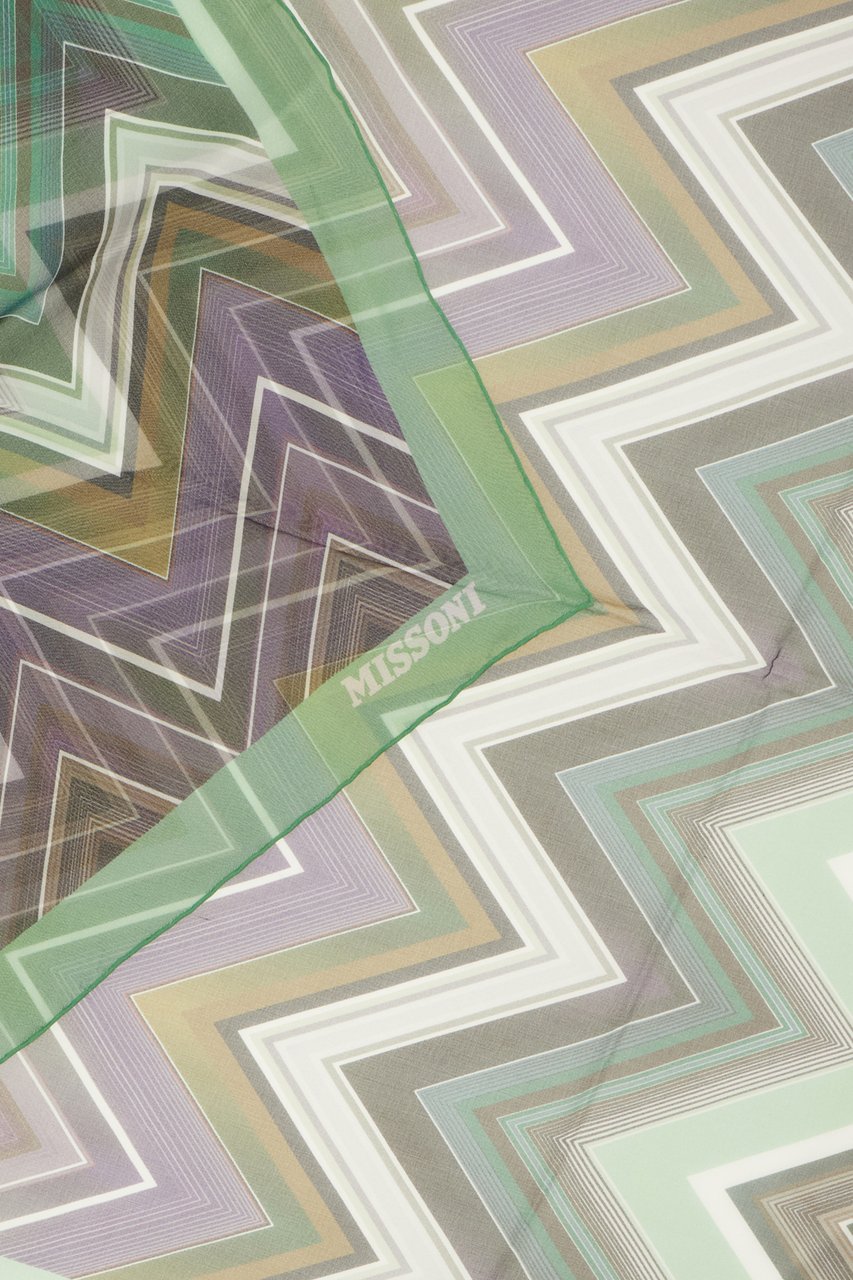 Missoni Missoni Printed silk foulard Divers