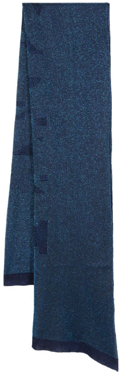 Missoni Scarfs Blue Blauw