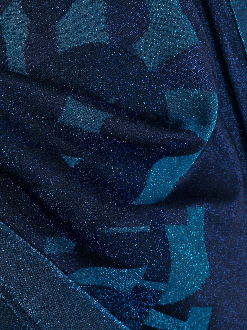 Missoni Scarfs Blue Blauw