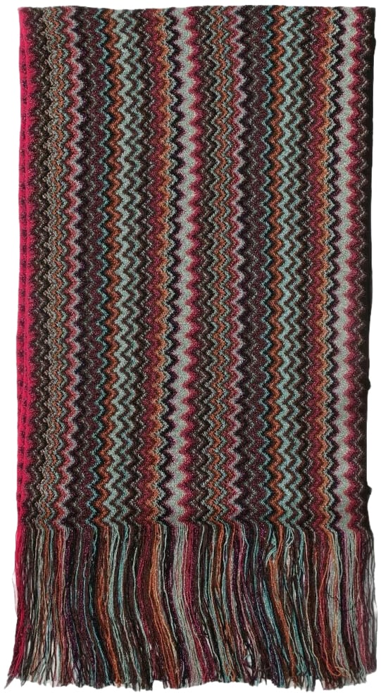 Missoni Scarfs Pink Roze