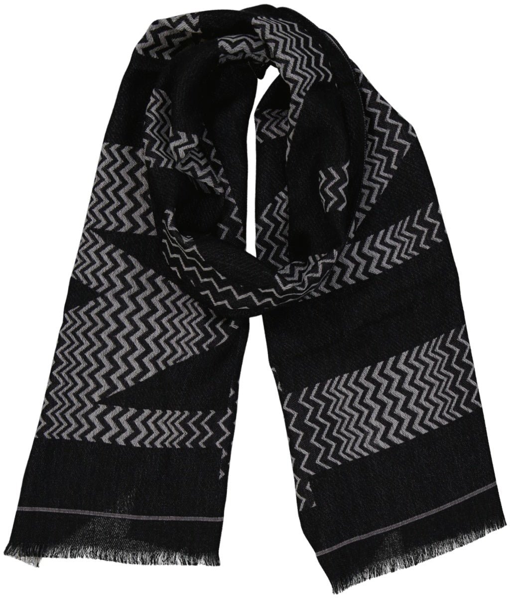 Missoni Missoni Wool Scarf Zwart