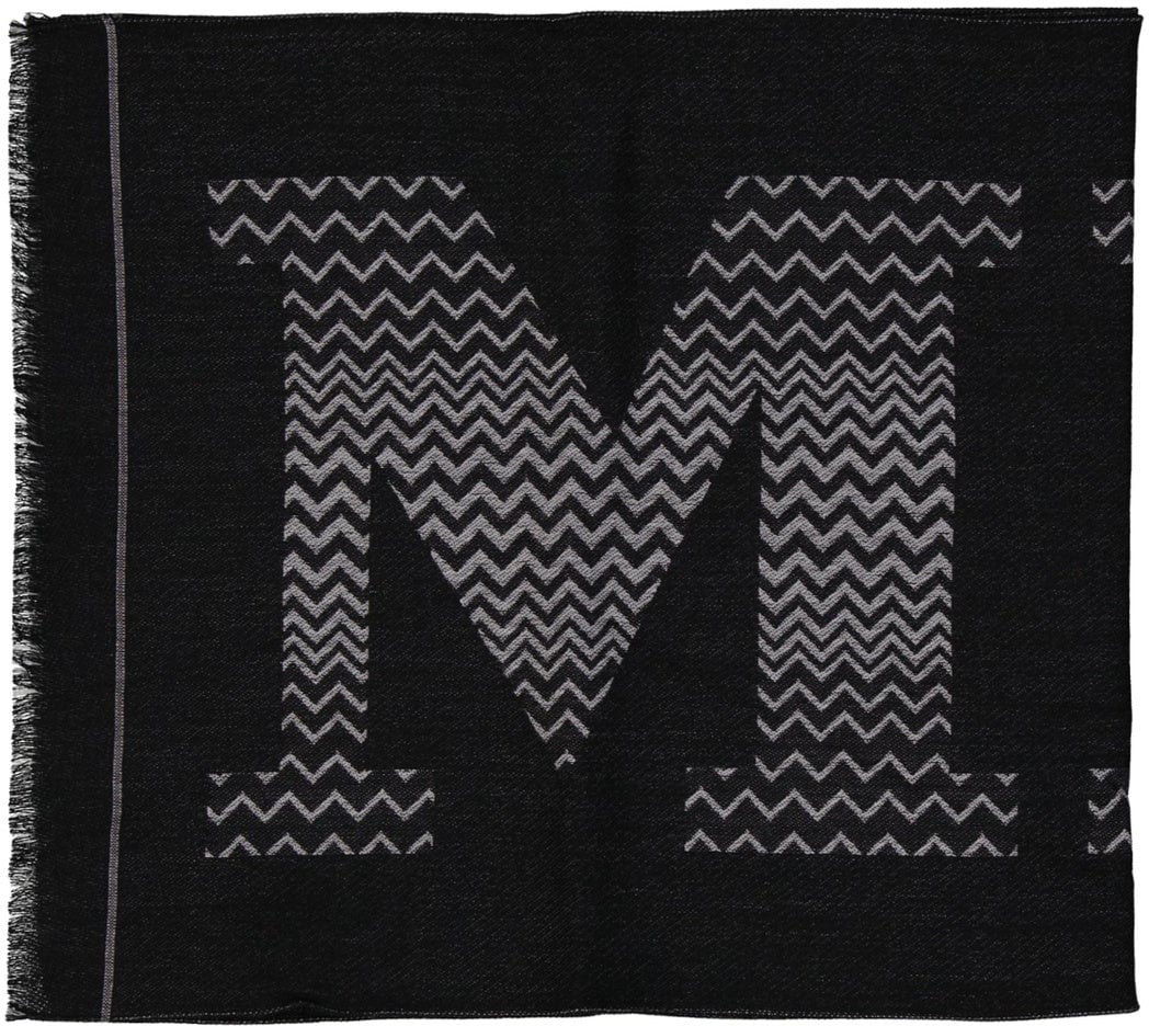 Missoni Missoni Wool Scarf Zwart
