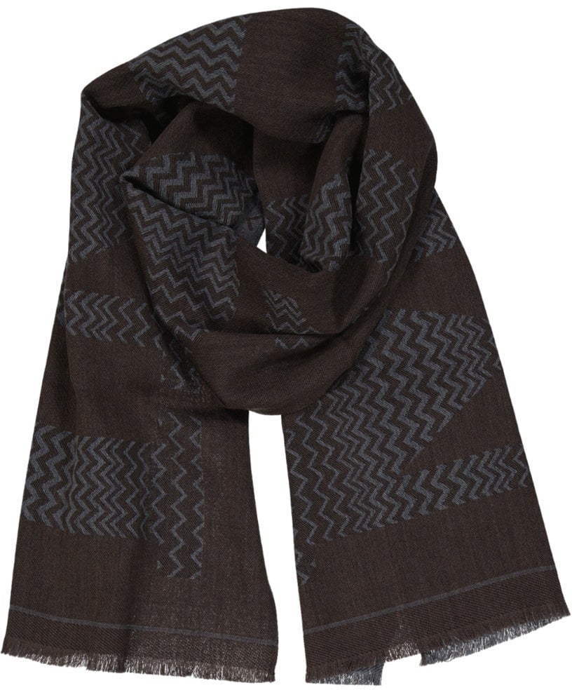 Missoni MISSONI Wool Scarf Bruin