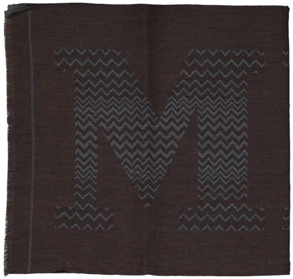 Missoni MISSONI Wool Scarf Bruin