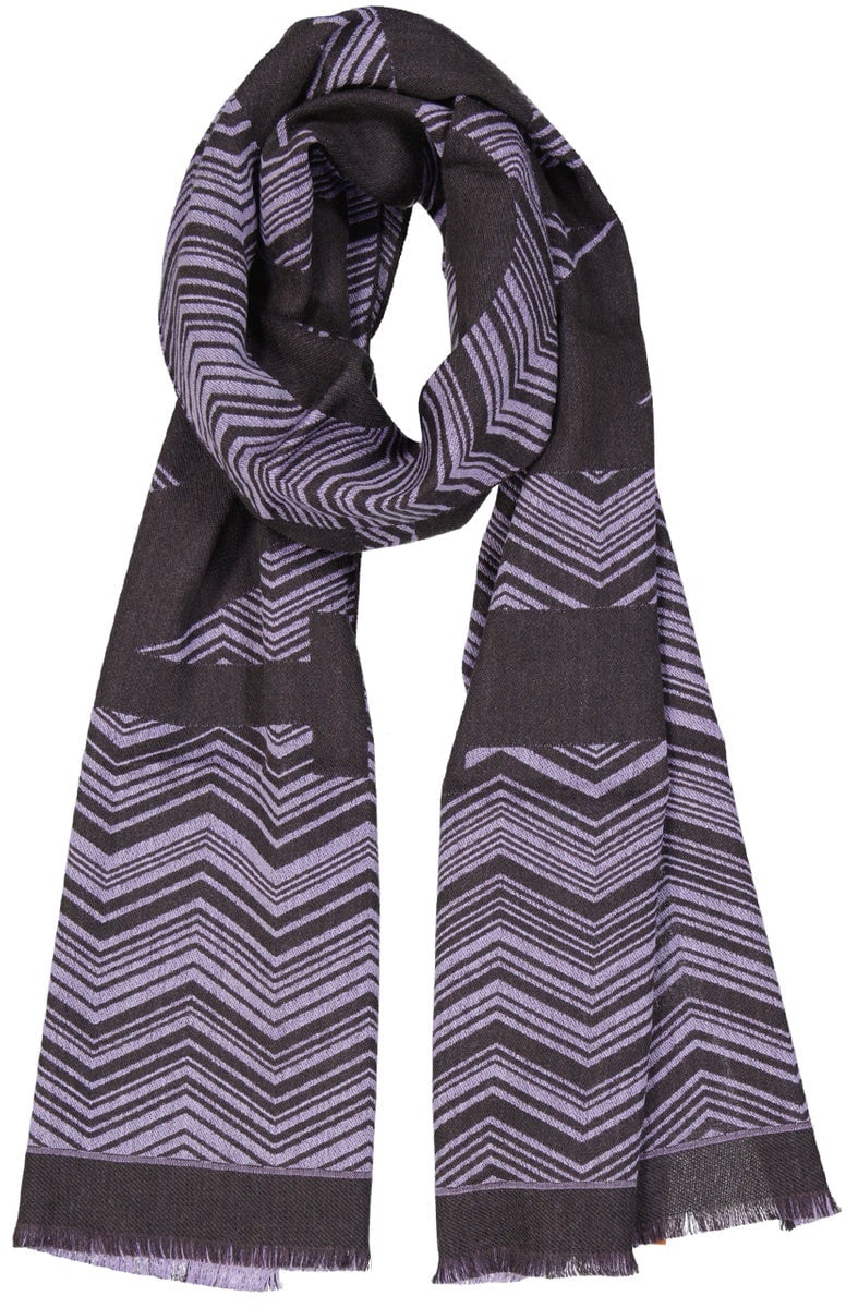 Missoni MISSONI Wool Scarf Paars