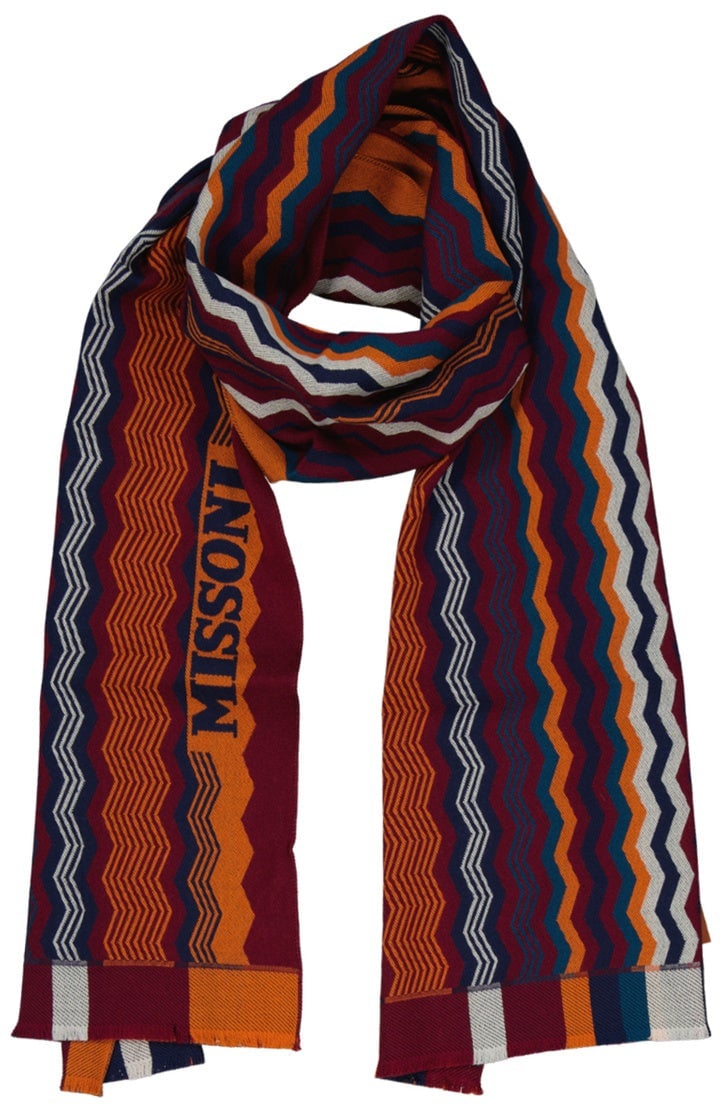 Missoni MISSONI Wool Scarf Rood