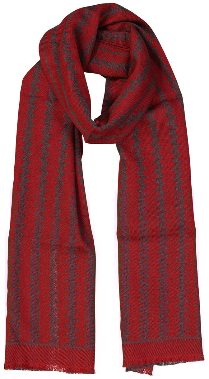 Missoni MISSONI Wool Scarf Rood