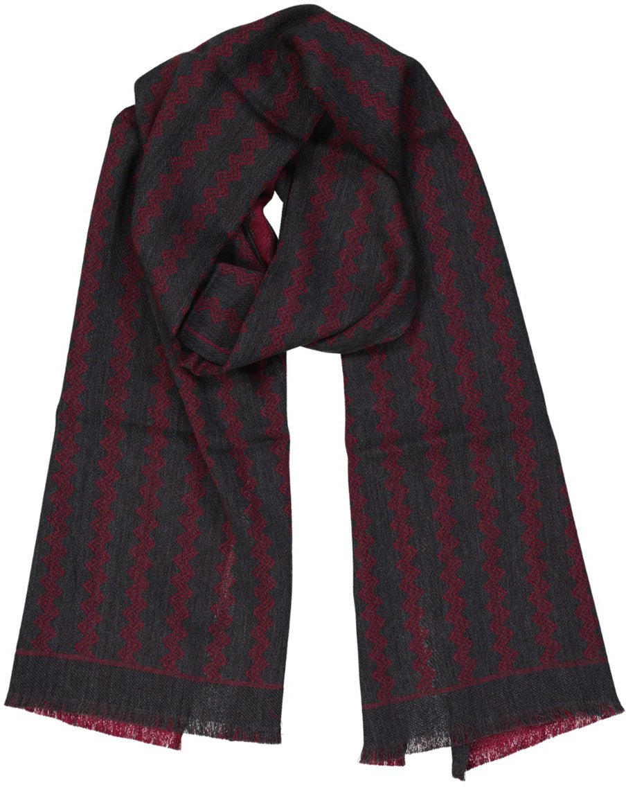 Missoni MISSONI Wool Scarf Grijs