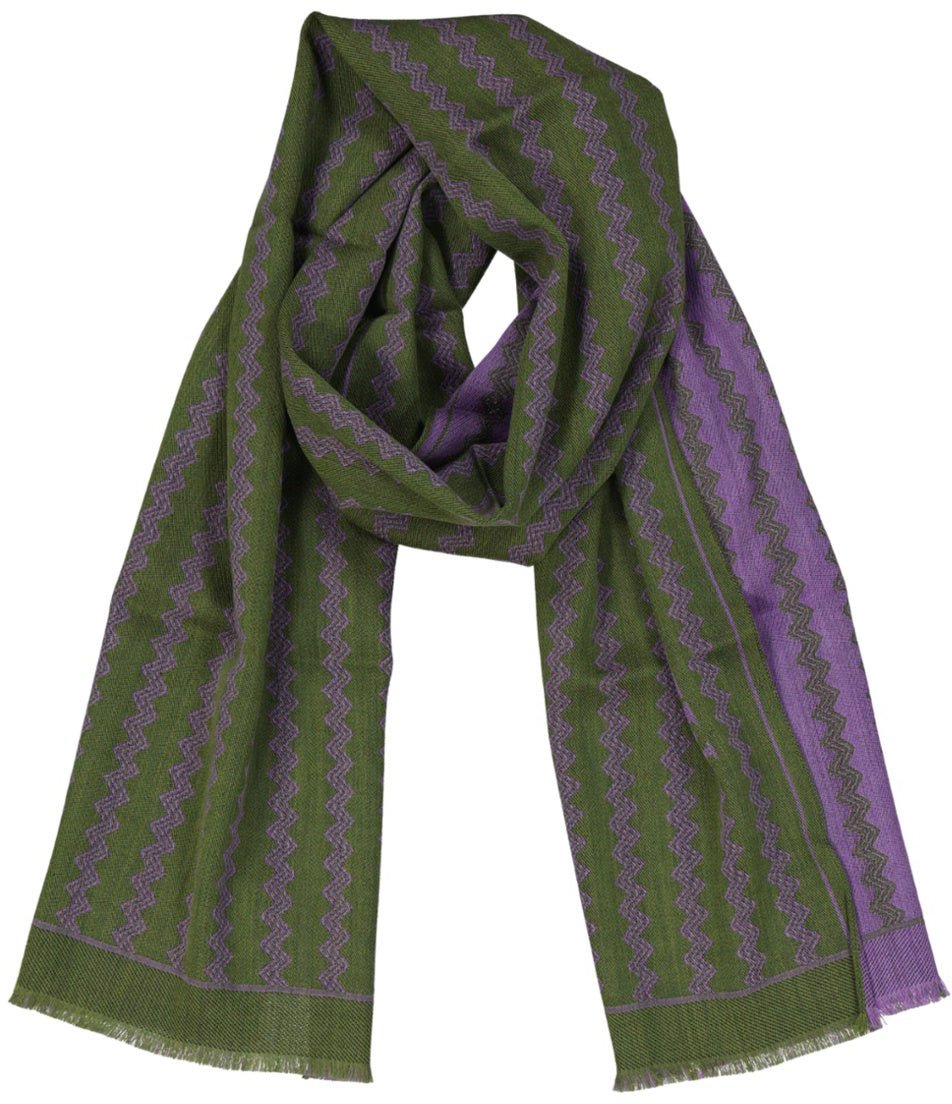 Missoni MISSONI Wool Scarf Groen