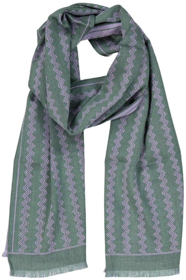 Missoni MISSONI Wool Scarf Groen