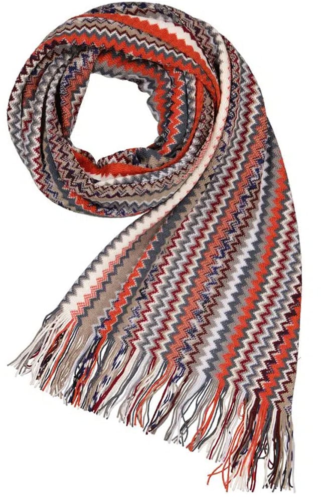 Missoni Scarfs Orange Oranje