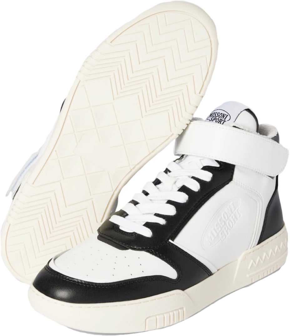 Missoni Basket New High Sneakers Wit