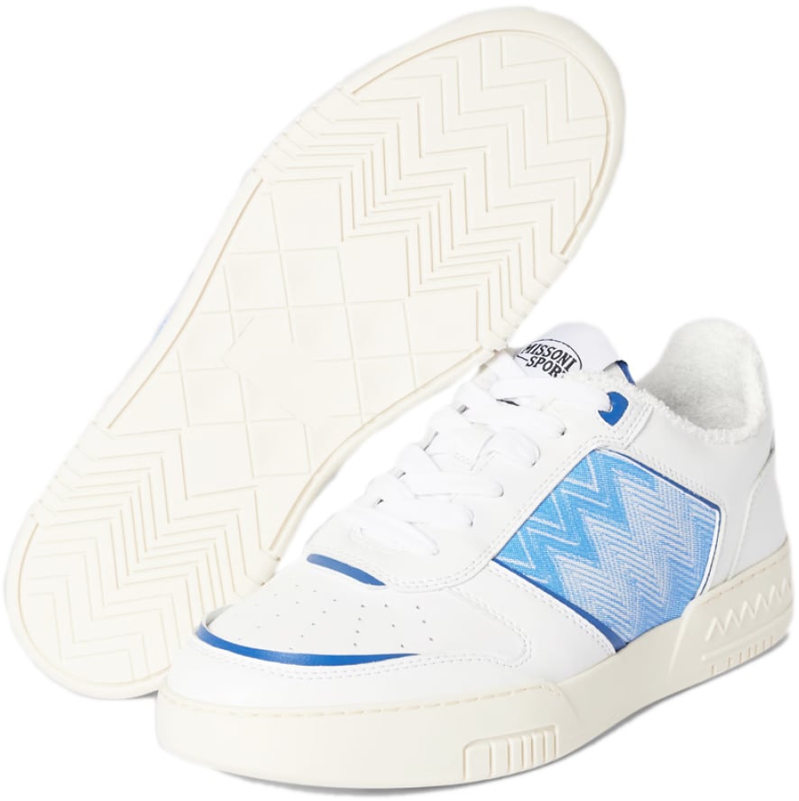 Missoni Basket New Low Sneakers Wit