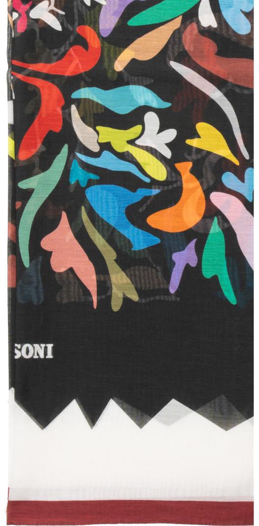 Missoni Scarfs Nero Zwart
