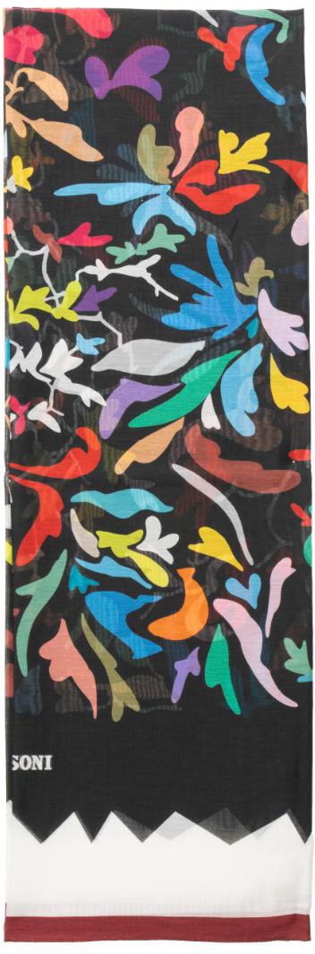 Missoni Scarfs Nero Zwart