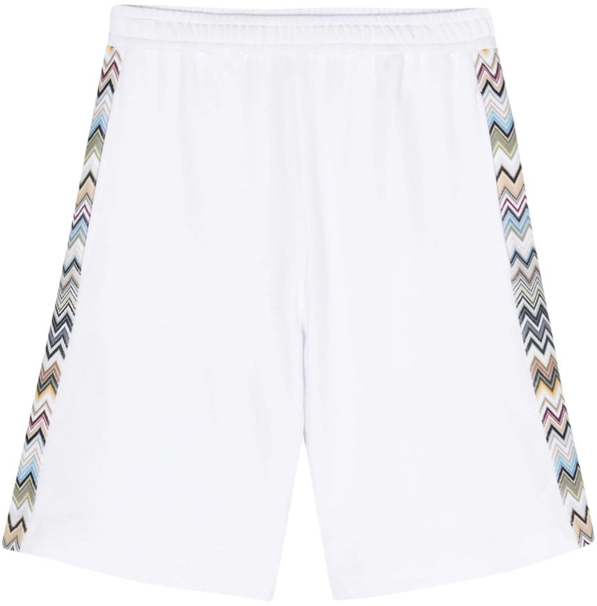Missoni Trousers White Wit
