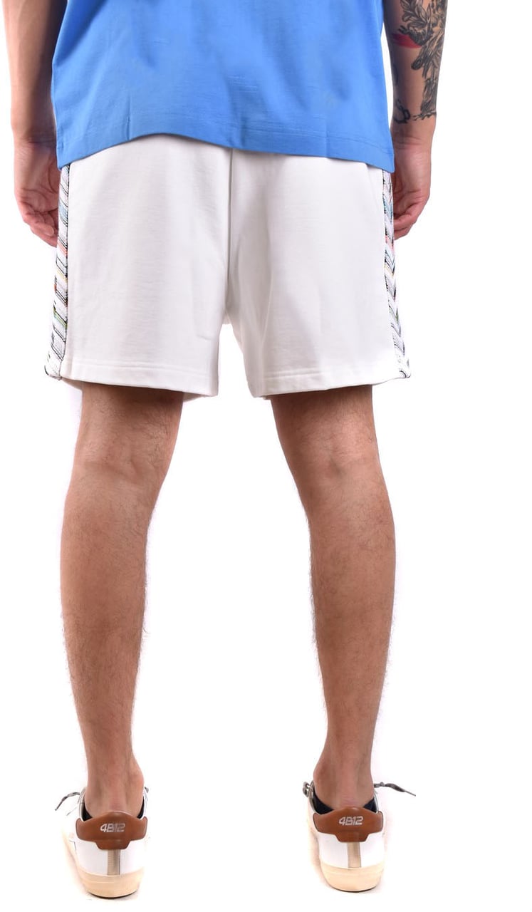 Missoni Trousers White Wit