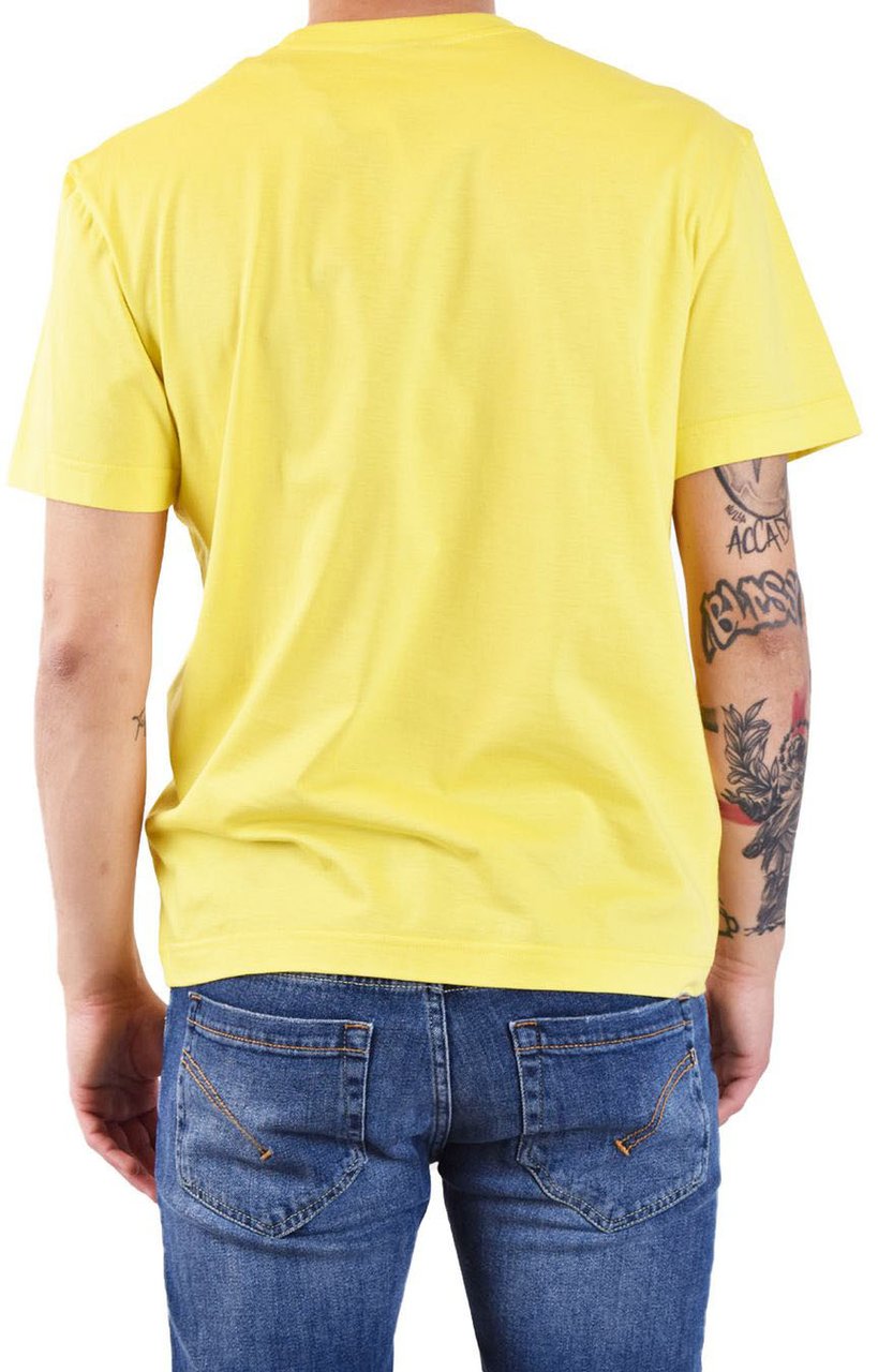 Missoni T-shirts Yellow Geel