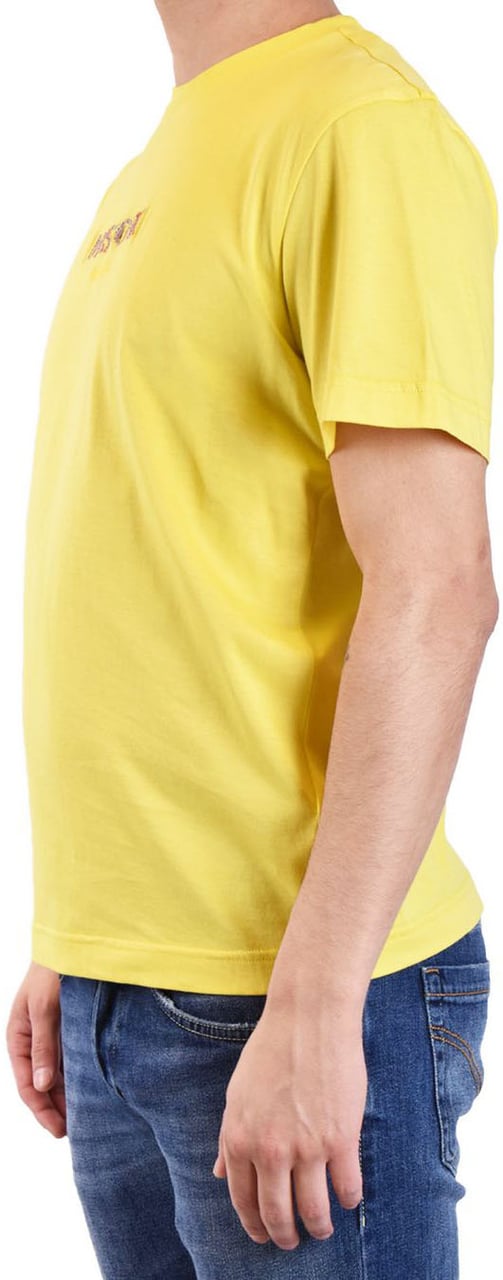 Missoni T-shirts Yellow Geel