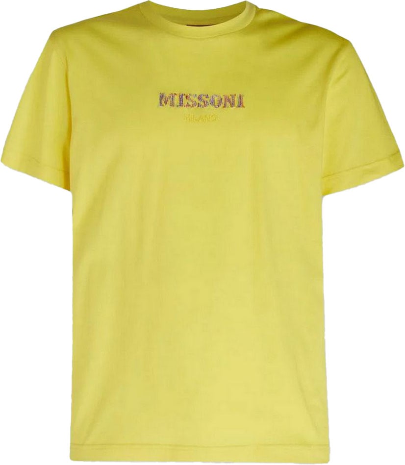 Missoni T-shirts Yellow Geel
