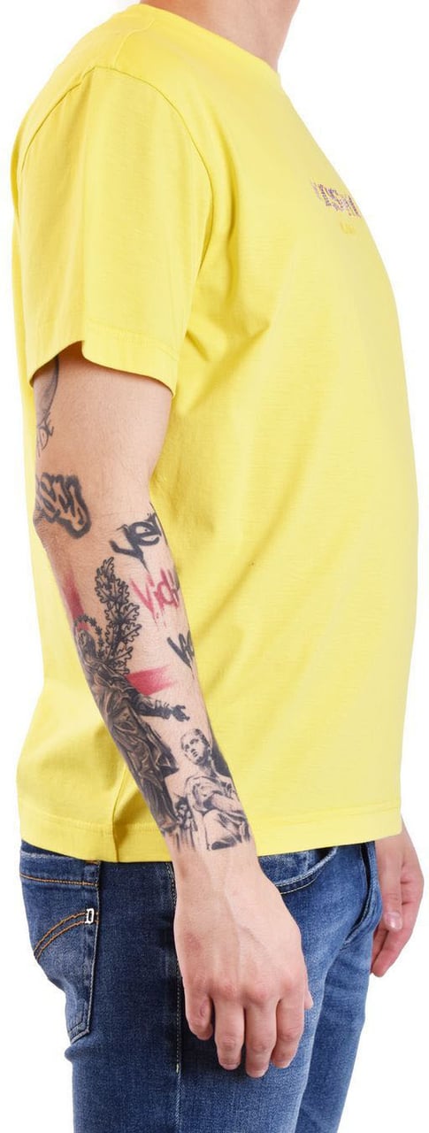 Missoni T-shirts Yellow Geel