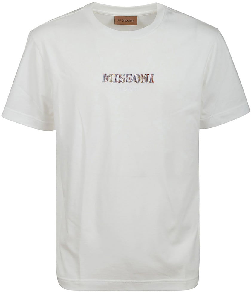 Missoni T-shirts White Wit
