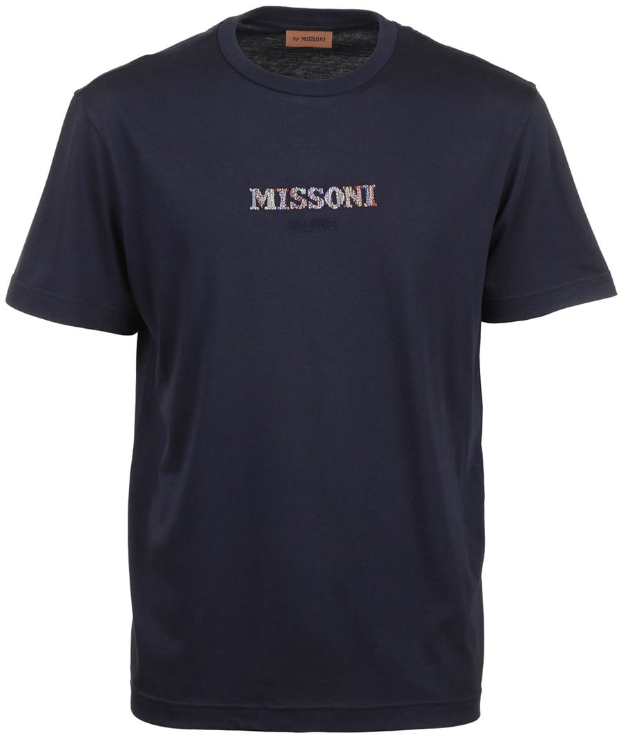 Missoni T-shirts Cyan Cyaan