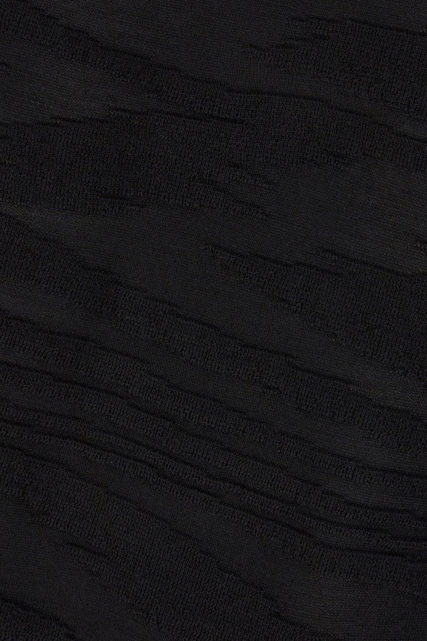 Missoni Missoni Black wool blend sweater Zwart