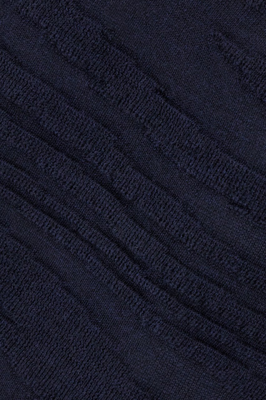 Missoni Missoni Midnight wool blend sweater Blauw