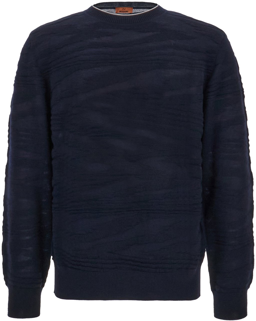 Missoni Missoni Midnight wool blend sweater Blauw