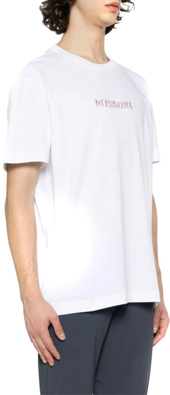 Missoni T-shirts White Wit