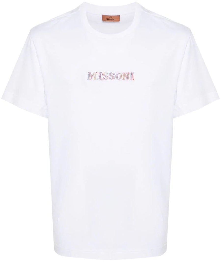 Missoni T-shirts White Wit
