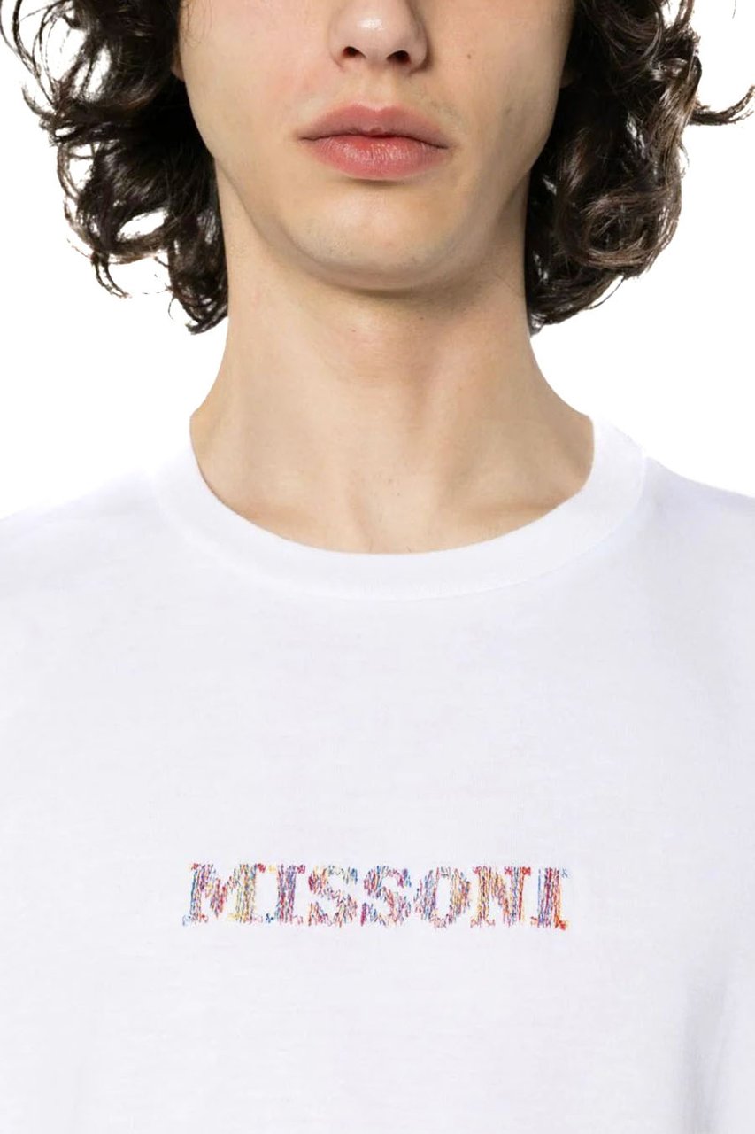 Missoni T-shirts White Wit