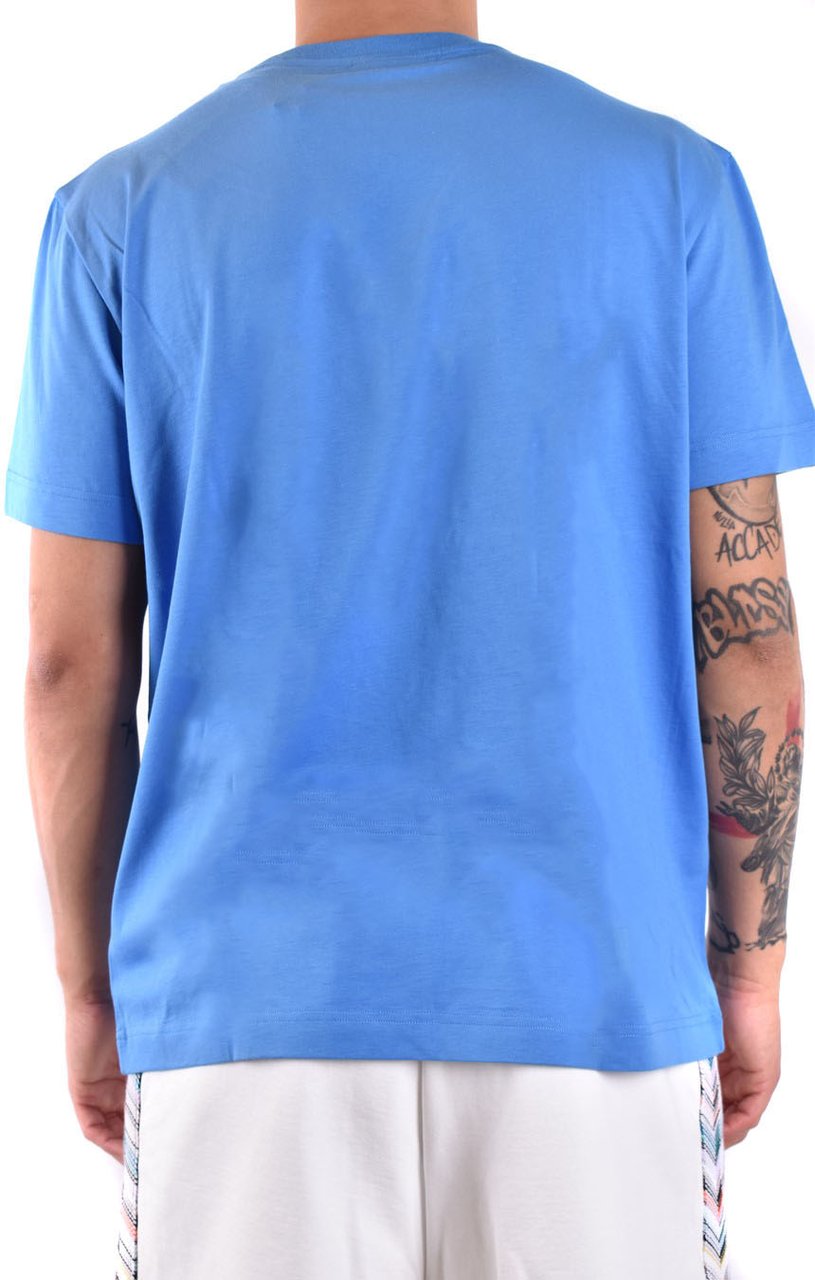 Missoni T-shirts Blue Blauw