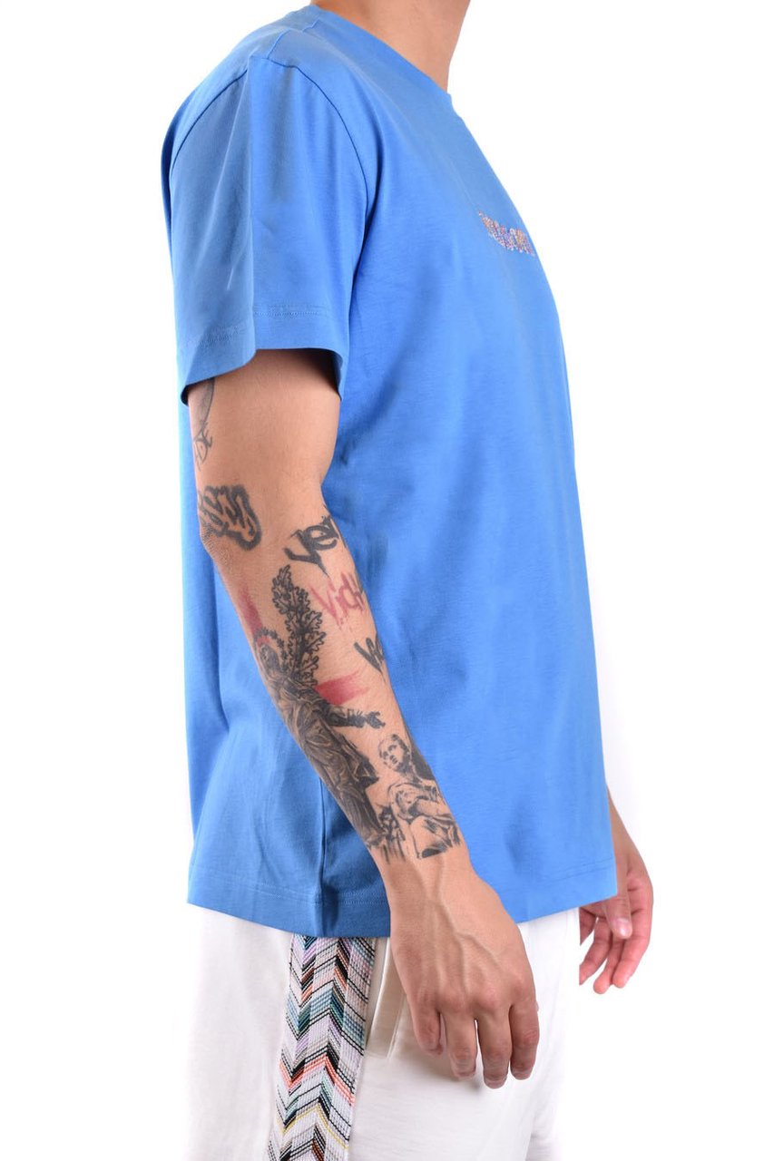 Missoni T-shirts Blue Blauw