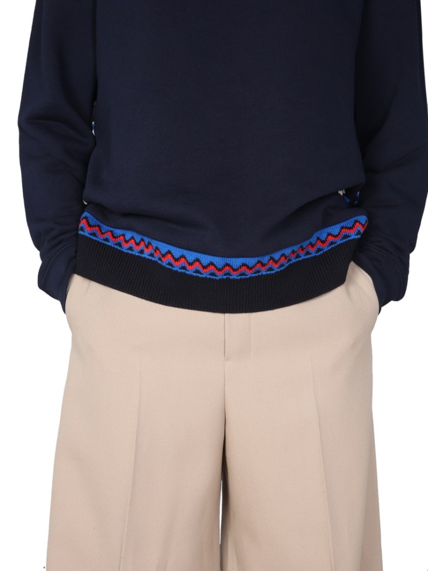 Missoni Crew Neck Sweatshirt Zwart