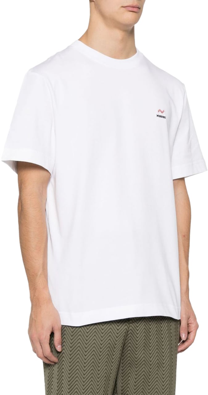 Missoni T-Shirts And Polos White Wit