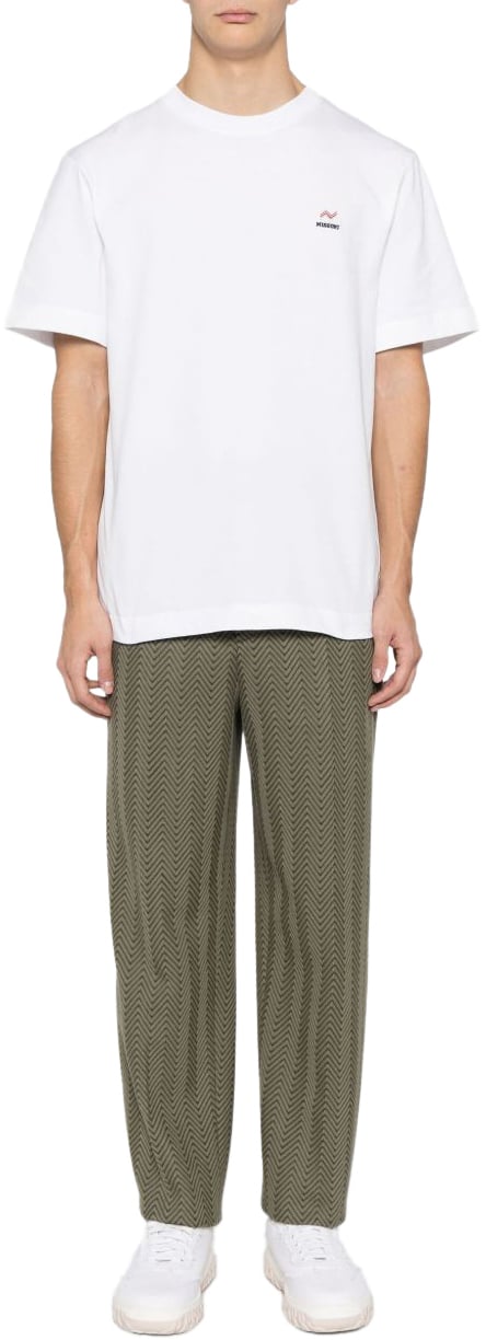 Missoni T-Shirts And Polos White Wit