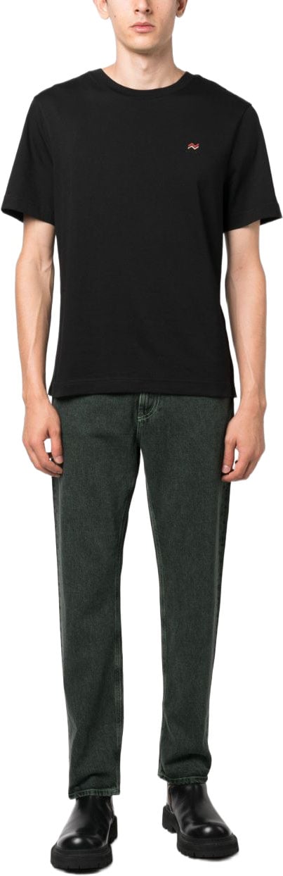 Missoni T-Shirts And Polos Black Zwart