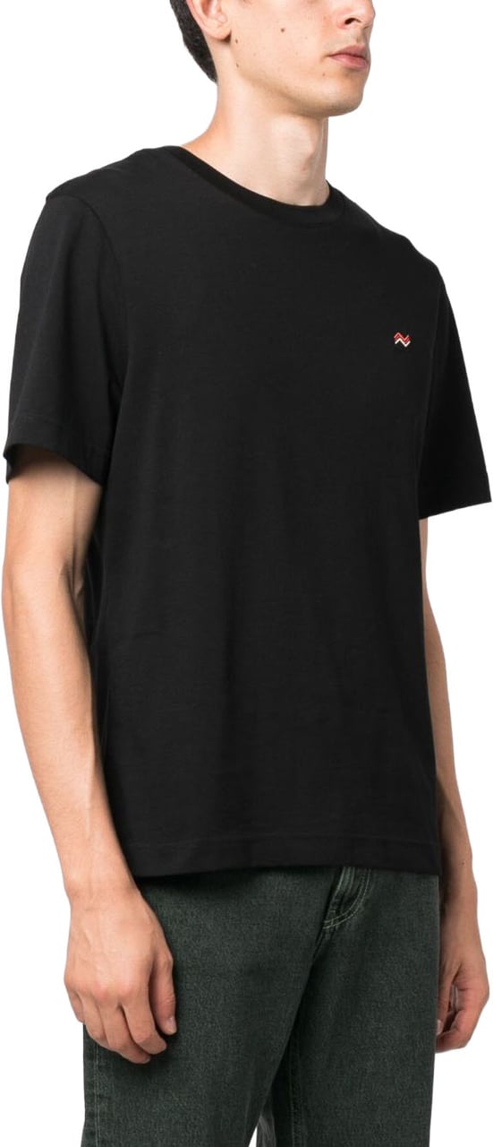 Missoni T-Shirts And Polos Black Zwart