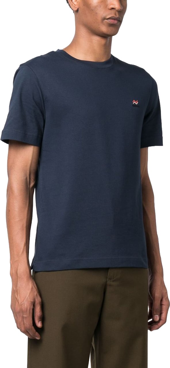 Missoni T-Shirts And Polos Blue Navy