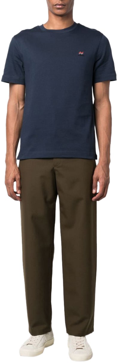 Missoni T-Shirts And Polos Blue Navy