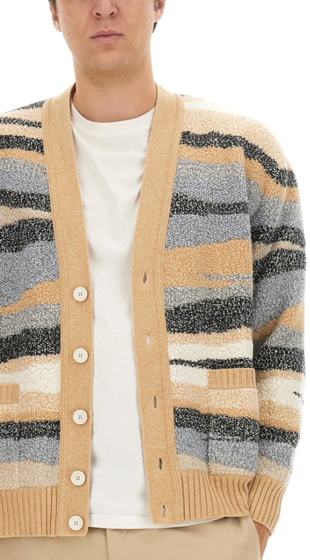 Missoni Wool Cardigan Divers
