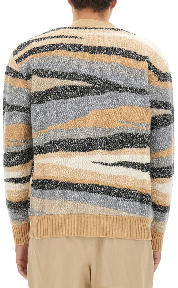 Missoni Wool Cardigan Divers