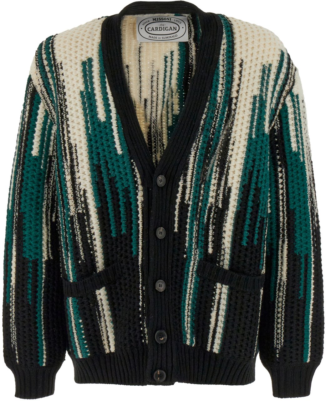 Missoni Missoni Multicolor wool blend cardigan Divers